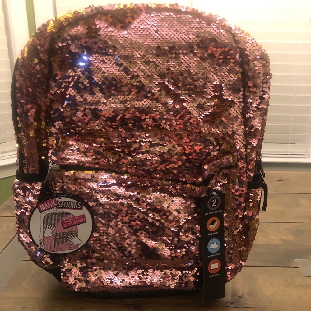 Sequin Backpack